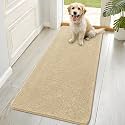 OLANLY Dog Door Mat for Muddy Paws 70x32, Super Absorbent Chenille Mud Mat