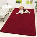 OLANLY Dog Door Mat for Muddy Paws 59x35, Super Absorbent Chenille Mud Mat