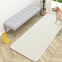 OLANLY Dog Door Mat for Muddy Paws 59x24, Super Absorbent Chenille Mud Mat
