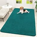 OLANLY Dog Door Mat for Muddy Paws 70x46, Super Absorbent Chenille Mud Mat