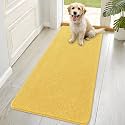 OLANLY Dog Door Mat for Muddy Paws 70x32, Super Absorbent Chenille Mud Mat