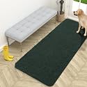 OLANLY Dog Door Mat for Muddy Paws 59x24, Super Absorbent Chenille Mud Mat