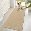 OLANLY Dog Door Mat for Muddy Paws 70x32, Super Absorbent Chenille Mud Mat