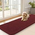 OLANLY Dog Door Mat for Muddy Paws 59x20, Super Absorbent Chenille Mud Mat