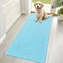 OLANLY Dog Door Mat for Muddy Paws 70x32, Super Absorbent Chenille Mud Mat