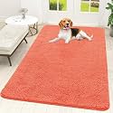 OLANLY Dog Door Mat for Muddy Paws 59x35, Super Absorbent Chenille Mud Mat