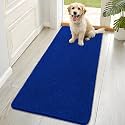 OLANLY Dog Door Mat for Muddy Paws 70x32, Super Absorbent Chenille Mud Mat