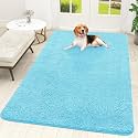 OLANLY Dog Door Mat for Muddy Paws 70x46, Super Absorbent Chenille Mud Mat