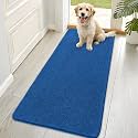 OLANLY Dog Door Mat for Muddy Paws 70x35, Super Absorbent Chenille Mud Mat