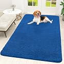OLANLY Dog Door Mat for Muddy Paws 59x35, Super Absorbent Chenille Mud Mat