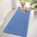 OLANLY Dog Door Mat for Muddy Paws 70x32, Super Absorbent Chenille Mud Mat