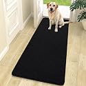OLANLY Dog Door Mat for Muddy Paws 70x24, Super Absorbent Chenille Mud Mat