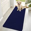 OLANLY Dog Door Mat for Muddy Paws 70x35, Super Absorbent Chenille Mud Mat