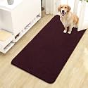 OLANLY Dog Door Mat for Muddy Paws 44x24, Super Absorbent Chenille Mud Mat