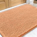 OLANLY Dog Door Mat for Muddy Paws 32x20, Super Absorbent Chenille Mud Mat
