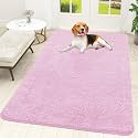 OLANLY Dog Door Mat for Muddy Paws 59x35, Super Absorbent Chenille Mud Mat