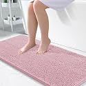 OLANLY Large Bathroom Rugs 50x30, Extra Soft Absorbent Chenille Bath Rugs
