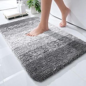 olanly dish drying mat - large water absorbent kitchen utensils drying mat - standard