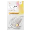 Olay Beauty Bar, Ultra Moisture,10x More Moisturizers, 24/7 Soft & Smooth Skin, Gentle Cleanse on Face & Body, Vitamin B3 Complex, For All Skin Types, Shea Butter Scent, 3.75 oz, (Pack of 48)