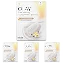 Olay Beauty Bar, Ultra Moisture,10x More Moisturizers, 24/7 Soft &amp; Smooth Skin, Gentle Cleanse on Face &amp; Body, Vitamin B3 Complex, For All Skin Types, Vanilla Crème Scent, 3.75 Ounce (Pack of 32)