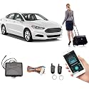 Old Car Upgrade Keyless Entry Close Windows Open Trunk Automatically, 3 Ways Lock/Unlock The Car- Shaking Phone/App Control/Phone Sensor