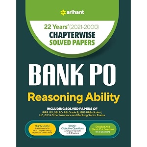 old edition bank po chapterwise sol reasoining e