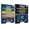 (Old Edition) GATEWALLAH Civil Engineering and Engineering Mathematics & General Aptitude Combo Set of 2 Books Topicwise Previous Years Solved Questions For 2026 Exams PW [Jun 09, 2025] Physics Wallah