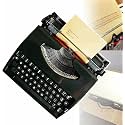 Old Fashioned Manual Typewriter(Able to Type), Machine Typewriter, Vintage Finish Antique Typewriter, Portable Flexible Buttons Clear Handwriting