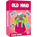 Old Maid Card Game for Kids Ages 4-8 - Fun Family Game, Cute Characters