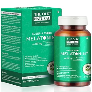 the old natural melatonin 6mg  tagara 160mg sleep support tablets  melatonin amp valerian root extract formula  supports relaxation sleep quality amp healthy sleep cycle  60 veg tablets