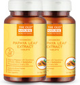 The Old Natural Papaya Leaf Extract Tablets |Papaya with goodness of Tulsi & Giloy(Pack of 2)