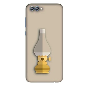 an old paraffin lamp full of dust isolated hard printed designer case for honor view 10 back cover mrr1484