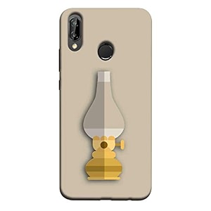 an old paraffin lamp full of dust isolated hard printed designer case for huawei p20 lite back cover mrr1484