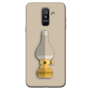 an old paraffin lamp full of dust isolated hard printed designer case for samsung galaxy a6 plus 2018 back cover mrr1484