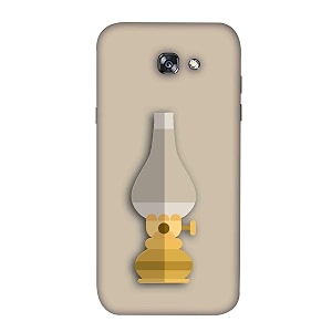 an old paraffin lamp full of dust isolated hard printed designer case for samsung galaxy a7 2017 a720f a720fds back cover mrr1484