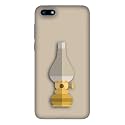 an Old Paraffin Lamp Full of Dust Isolated Hard Printed Designer Case for Honor 7S Back Cover MRR1484