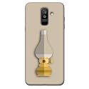 an Old Paraffin Lamp Full of Dust Isolated Hard Printed Designer Case for Samsung Galaxy A6 Plus (2018) Back Cover MRR1484