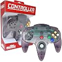 Old Skool Wired Game Controller Compatible with Nintendo 64 - Atomic Purple
