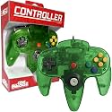 Old Skool N64 Wired Game Controller Joystick for Nintendo 64 - Jungle Green