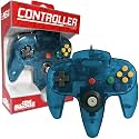 Old Skool N64 Wired Game Controller Joystick for Nintendo 64 - Turquoise