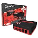 Old Skool CLASSIQ N Console Compatible with NES - Black/Red Clone System