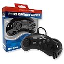 Old Skool Pro Gamer Series Controller Compatible with Sega Genesis