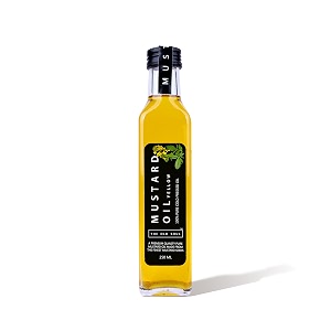 the old soul 100 pure cold pressed oils yellow mustard oil 250 ml