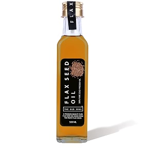the old soul 100 pure cold pressed oils flaxseed oil 500 ml