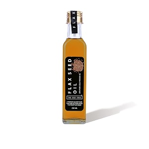 the old soul pure cold pressed flax seed oil  alsi ka tel  glass bottle 250 ml
