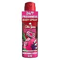 Old Spice Aluminum Free Body Spray for Men, 24/7 Odor Protection, 24/7 Lasting Fragnance & Freshness, Cologne Quality Scent, Raptorstrike with Dark Berry Scent, 5.1 Ounce (Pack of 12)