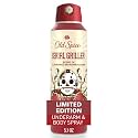 Old Spice Aluminum Free Body Spray for Men, Summerdudes, 24/7 Odor Control/Sunny Freshness & Long Lasting Scent, Limited Edition, Serial Griller with Charred Marshmallow Scent, 5.1 Ounce (Pack of 12)