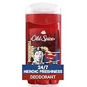 Old Spice Aluminum Free Deodorant for Men, 24/7 Freshness & Lasting Scent, 24/7 Long Lasting Sweat & Odor Protection, Smell Like a Hero, Superman, Bright Citrus and Cosmos Scent, 3 oz (Pack of 12)