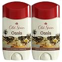 Old Spice Dry Feel Antiperspirant Deodorant for Men, 24/7 Freshness, 24/7 Sweat &amp; Odor Protection, Gentle on Skin with Skin Conditioners, Oasis with Vanilla + Argan Oil Scent, 2.6 Ounce (Pack of 12)