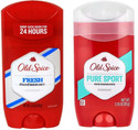 OLD SPICE FRESH & PURE SPORT DEODORANT STICK 63g x 2 pics Deodorant Stick - For Men (120 g, Pack of 2)